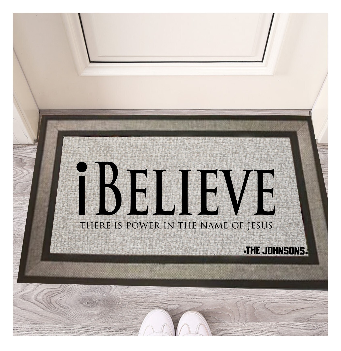 Personalized Entryway Mats