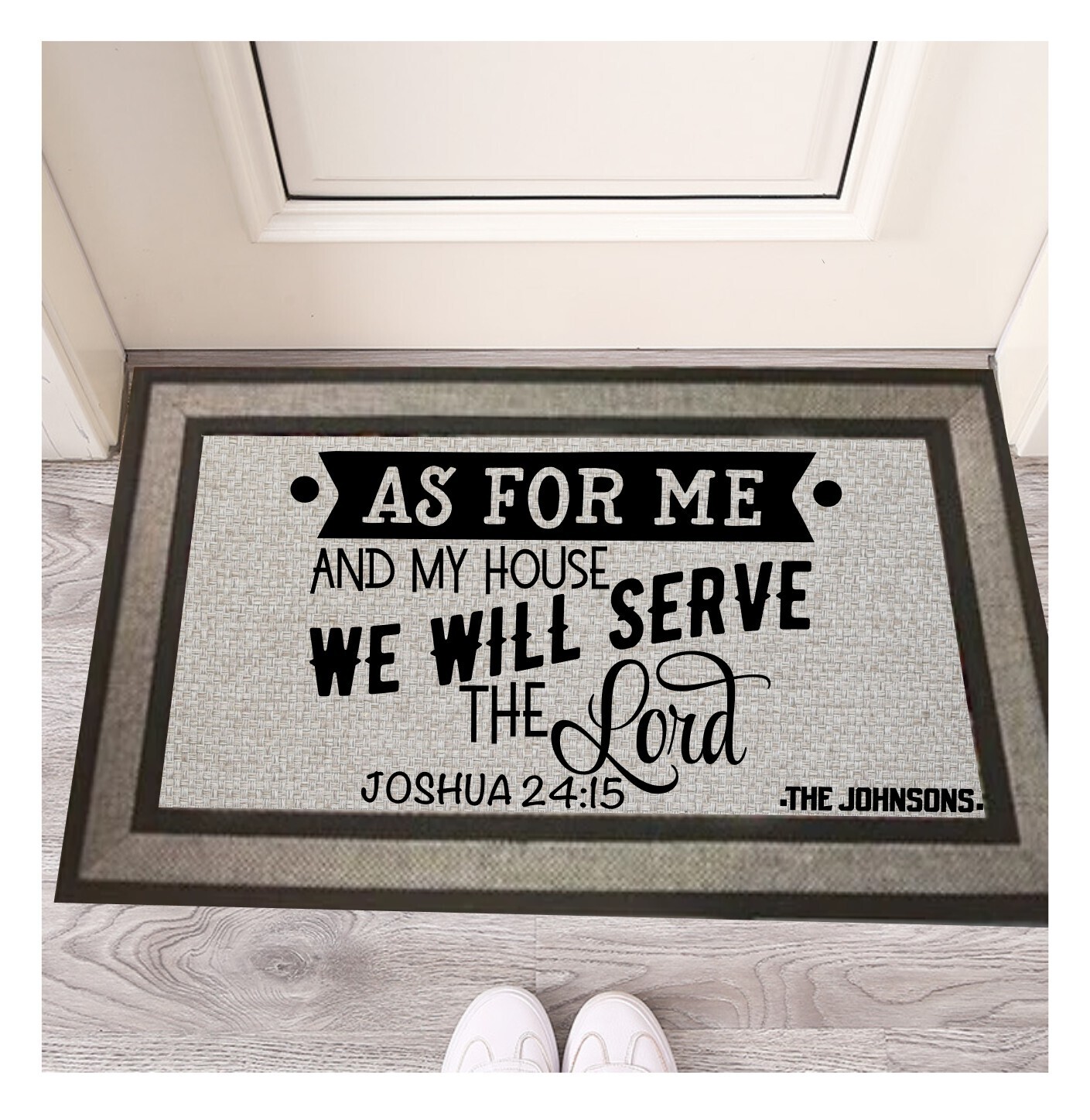 Personalized Entryway Mats