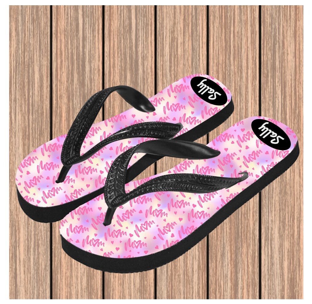 Personalized Flip Flops