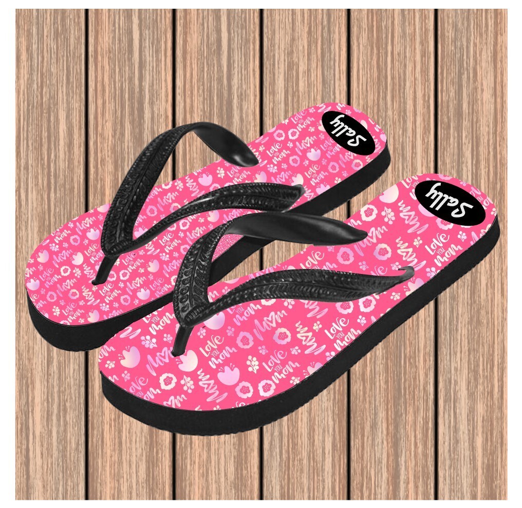 Personalized Flip Flops