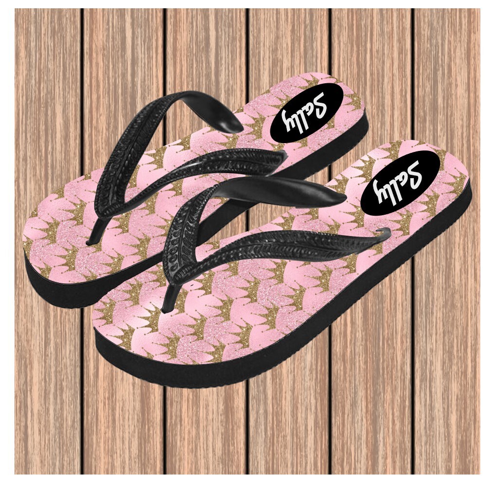 Personalized Flip Flops