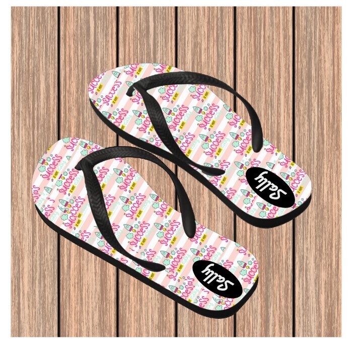 Personalized Flip Flops