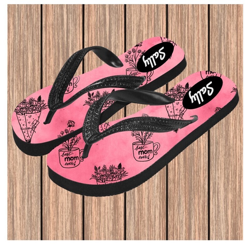 Personalized Flip Flops