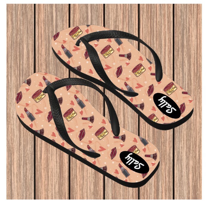 Personalized Flip Flops