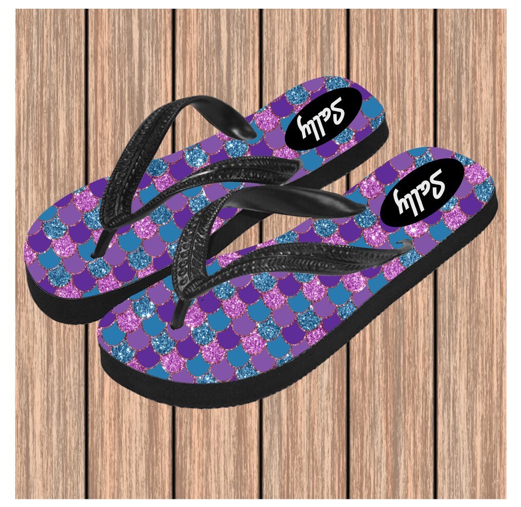 Personalized Flip Flops