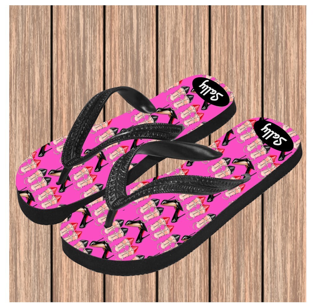 Personalized Flip Flops