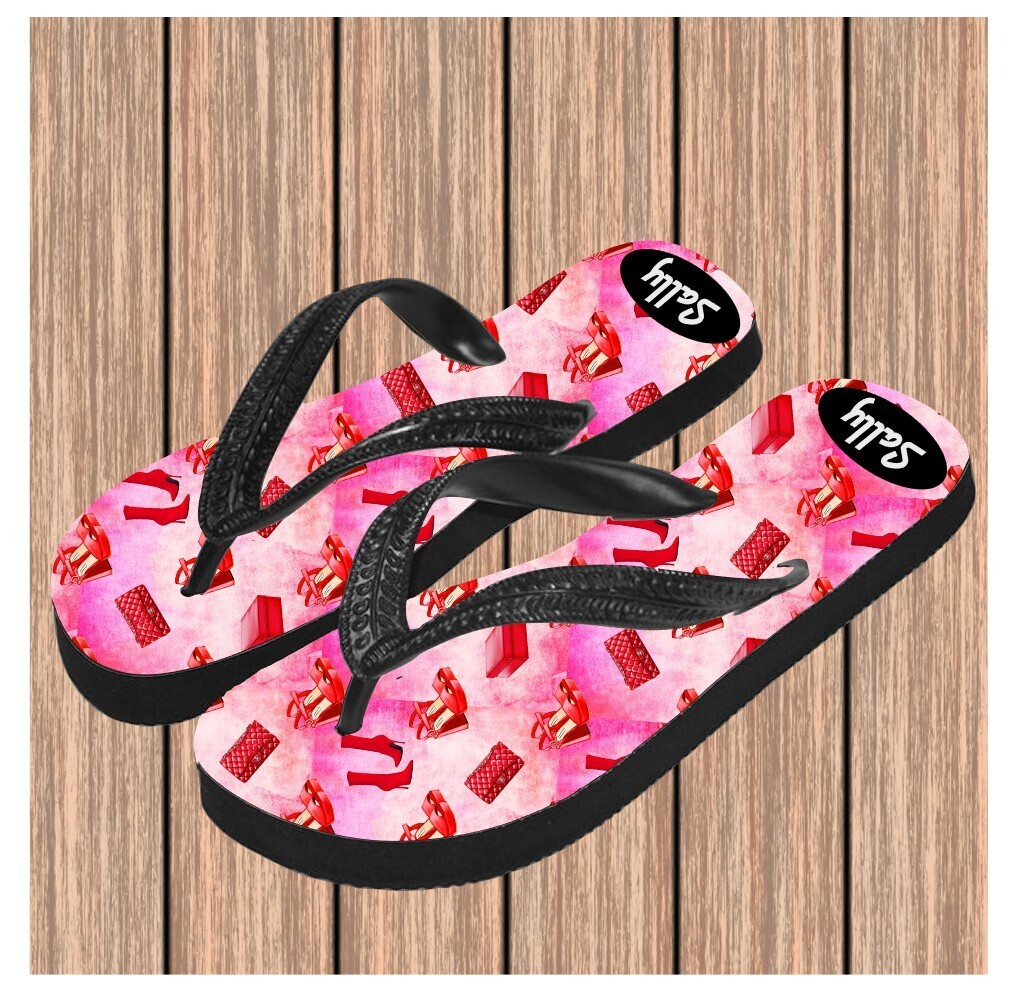 Personalized Flip Flops