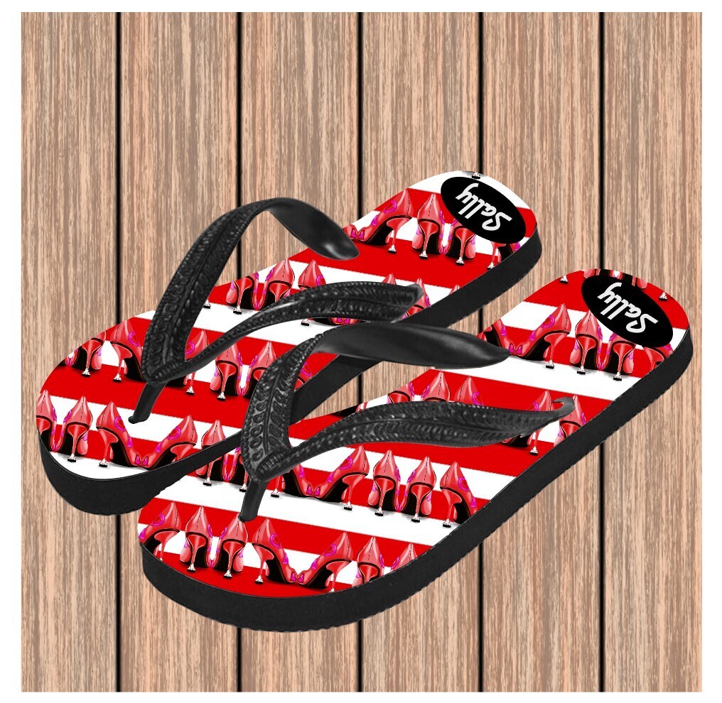 Personalized Flip Flops