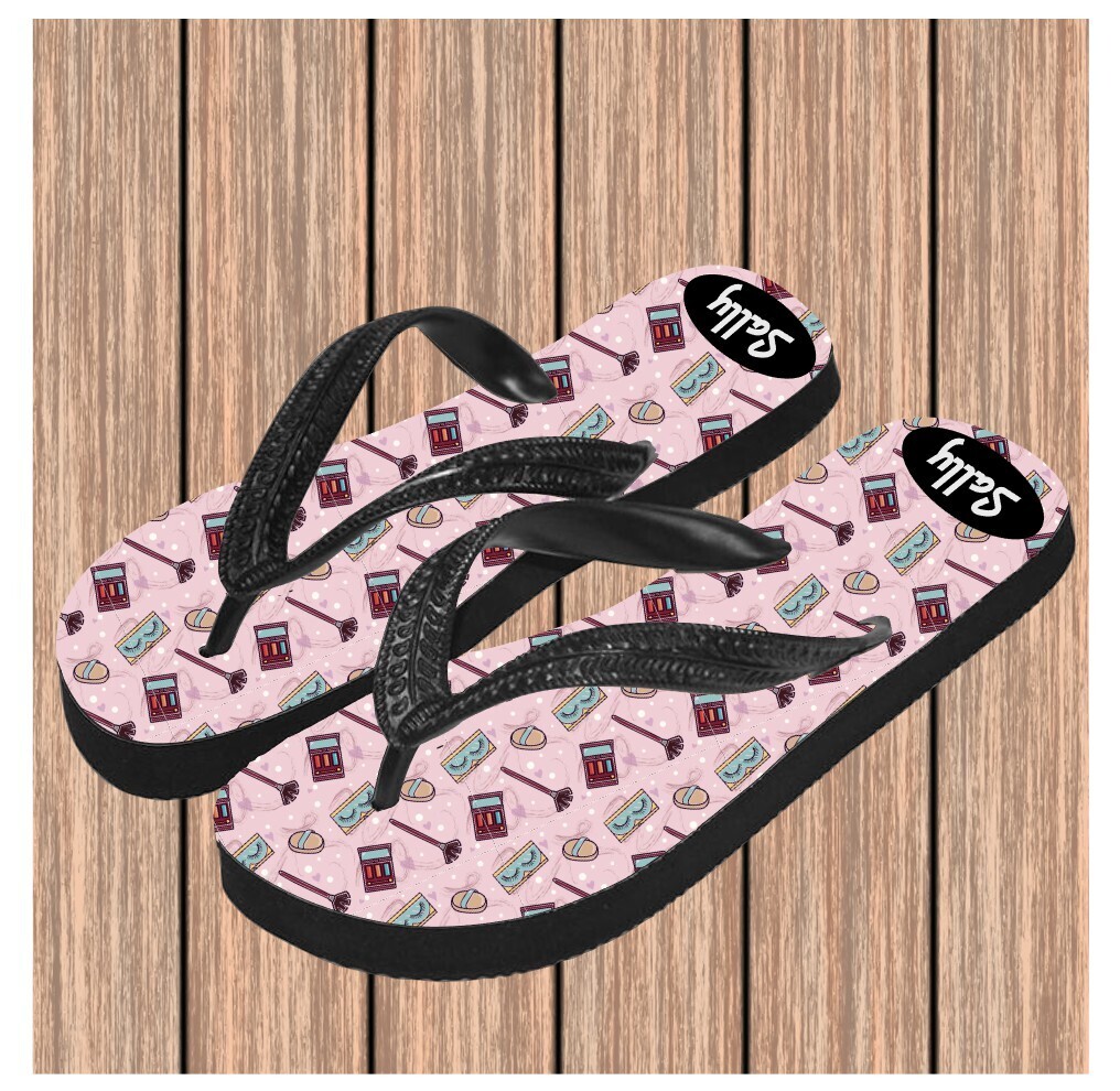 Personalized Flip Flops