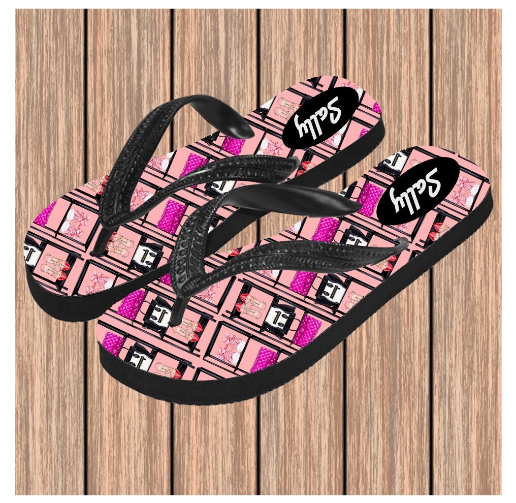 Personalized Flip Flops