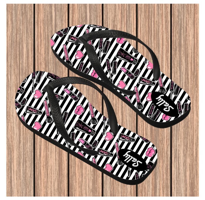 Personalized Flip Flops
