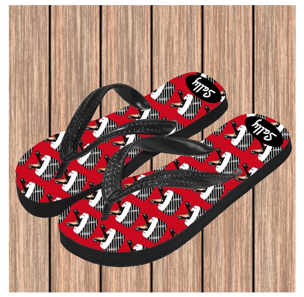 Personalized Flip Flops