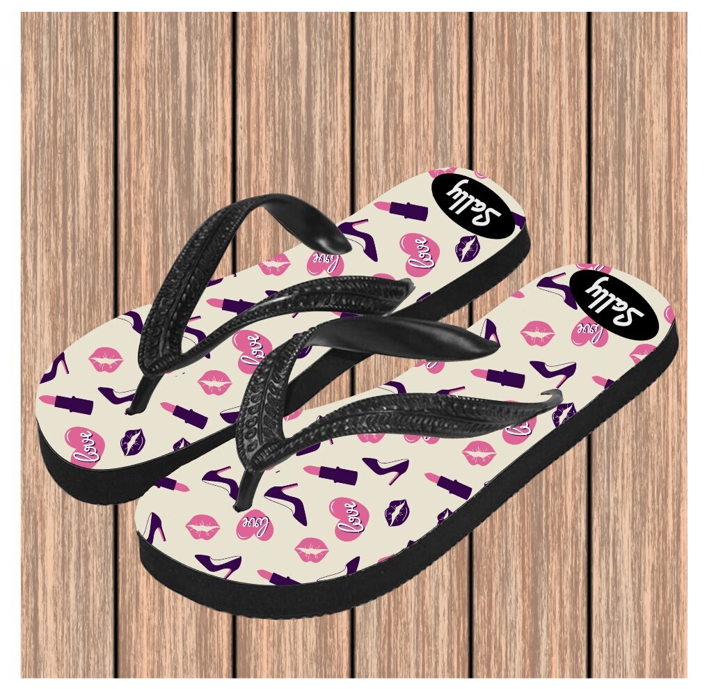 Personalized Flip Flops