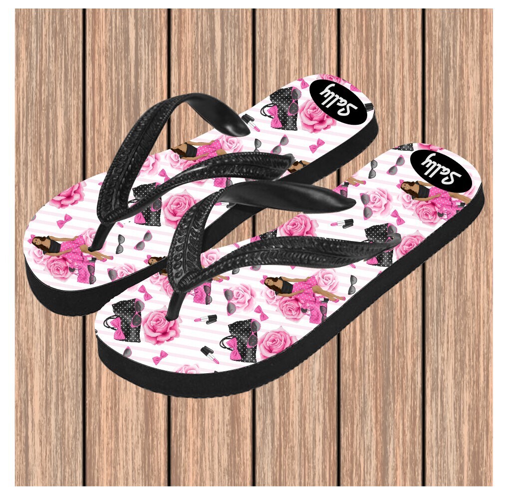 Personalized Flip Flops