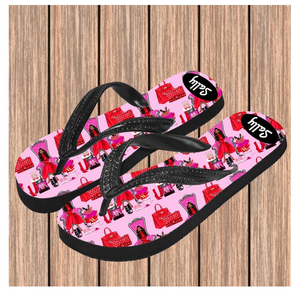 Personalized Flip Flops