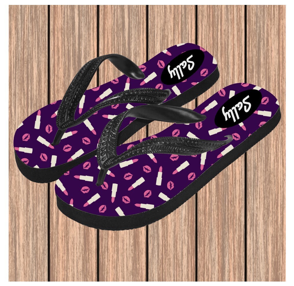 Personalized Flip Flops