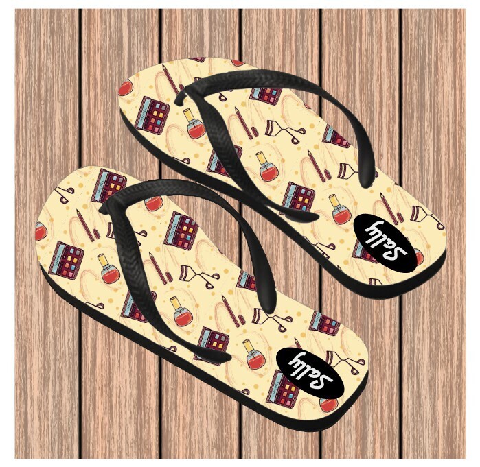 Personalized Flip Flops