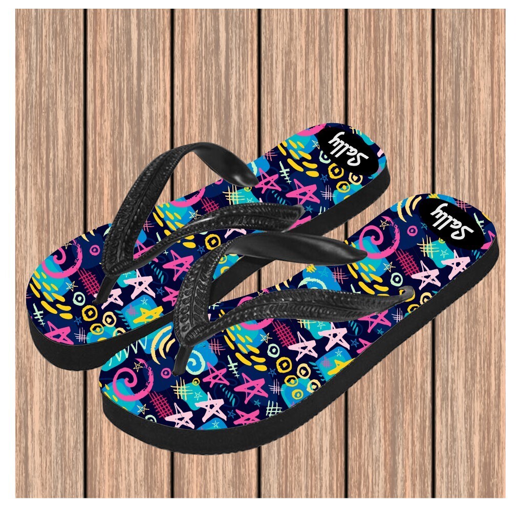 Personalized Flip Flops