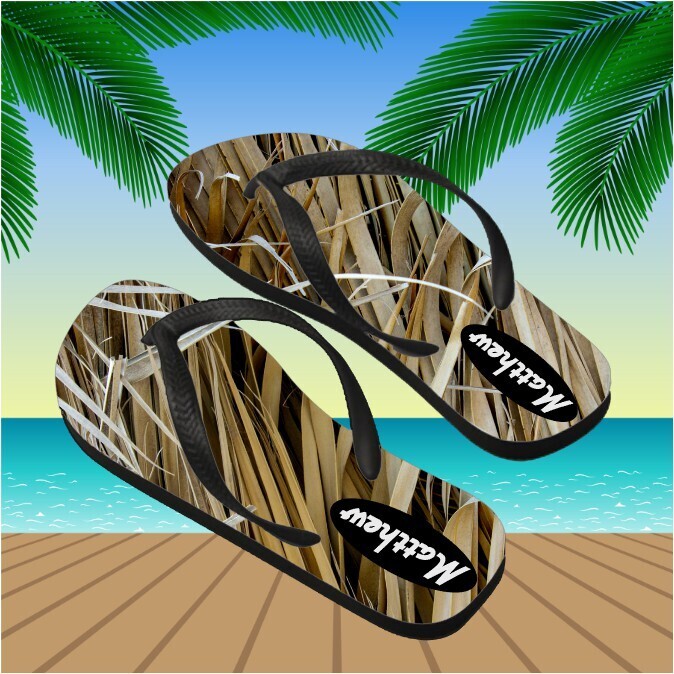 Personalized His&amp; Hers Flip Flops