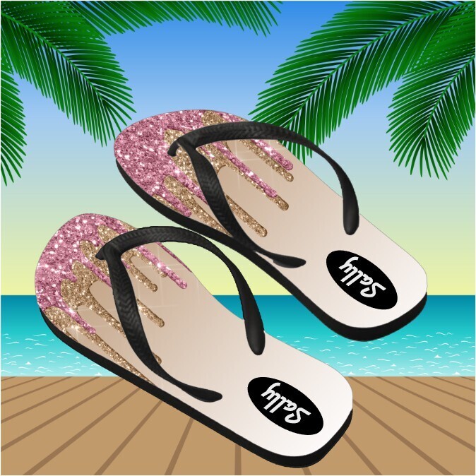 Personalized Flip Flops