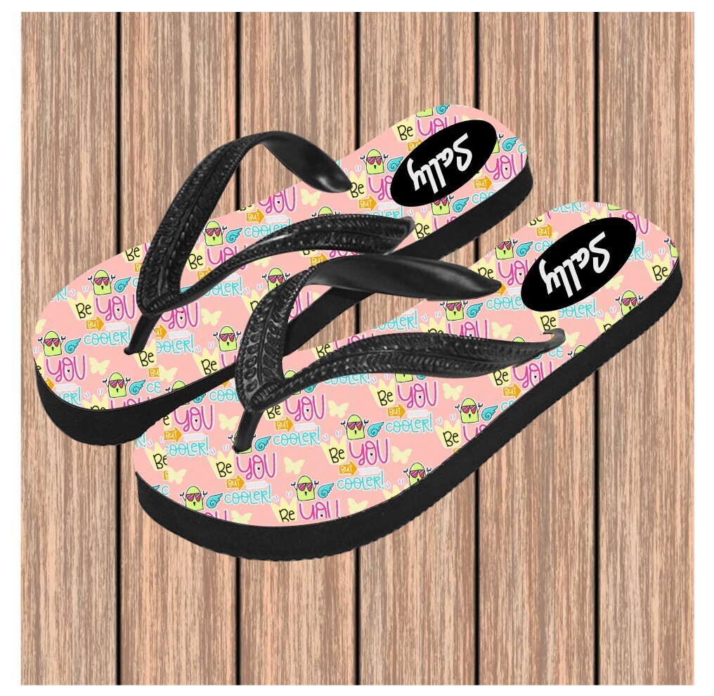 Personalized Flip Flops