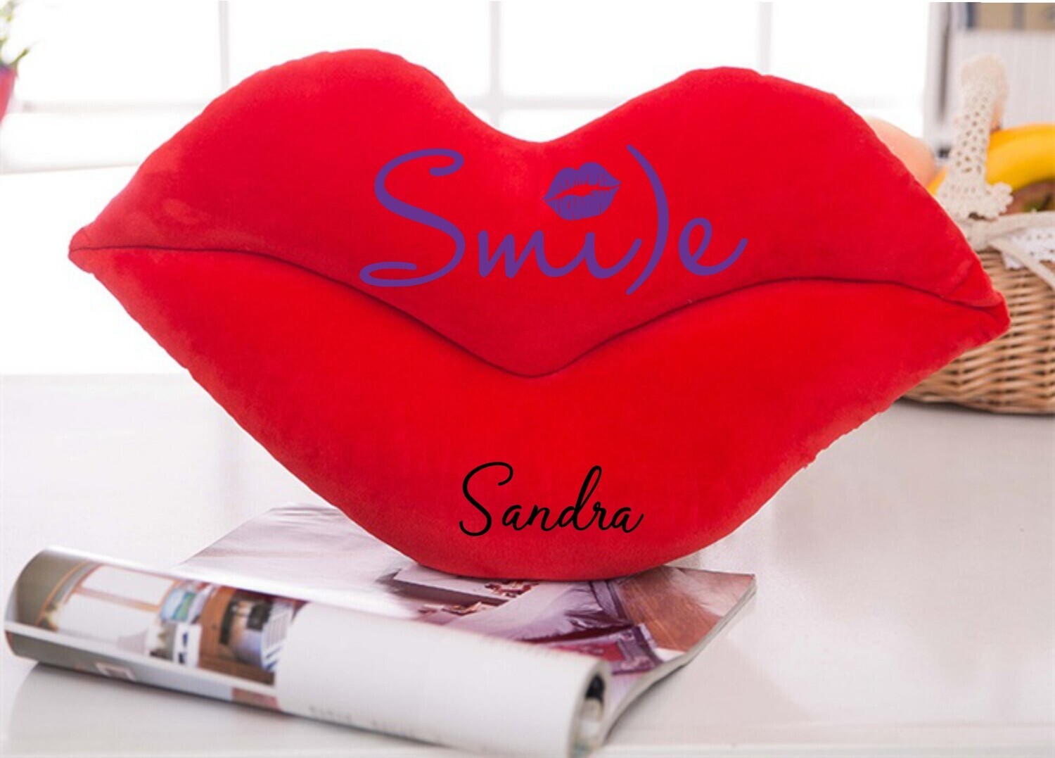 Customized His &amp; Hers Throw Pillows for Friends &amp; Family-Gift for Mom-Customized gift for Her-Gift for Friend-Gift for Sister-Holiday Gift for Her-Housewarming Gift-Birthday gift for Her-Gift for Him