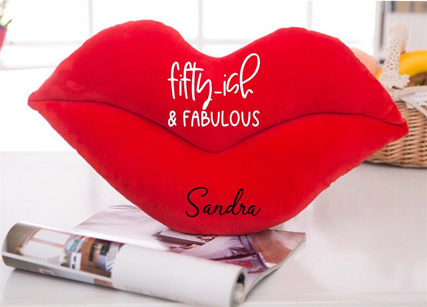 Customized His &amp; Hers Throw Pillows for Friends &amp; Family-Gift for Mom-Customized gift for Her-Gift for Friend-Gift for Sister-Holiday Gift for Her-Housewarming Gift-Birthday gift for Her-Gift for Him