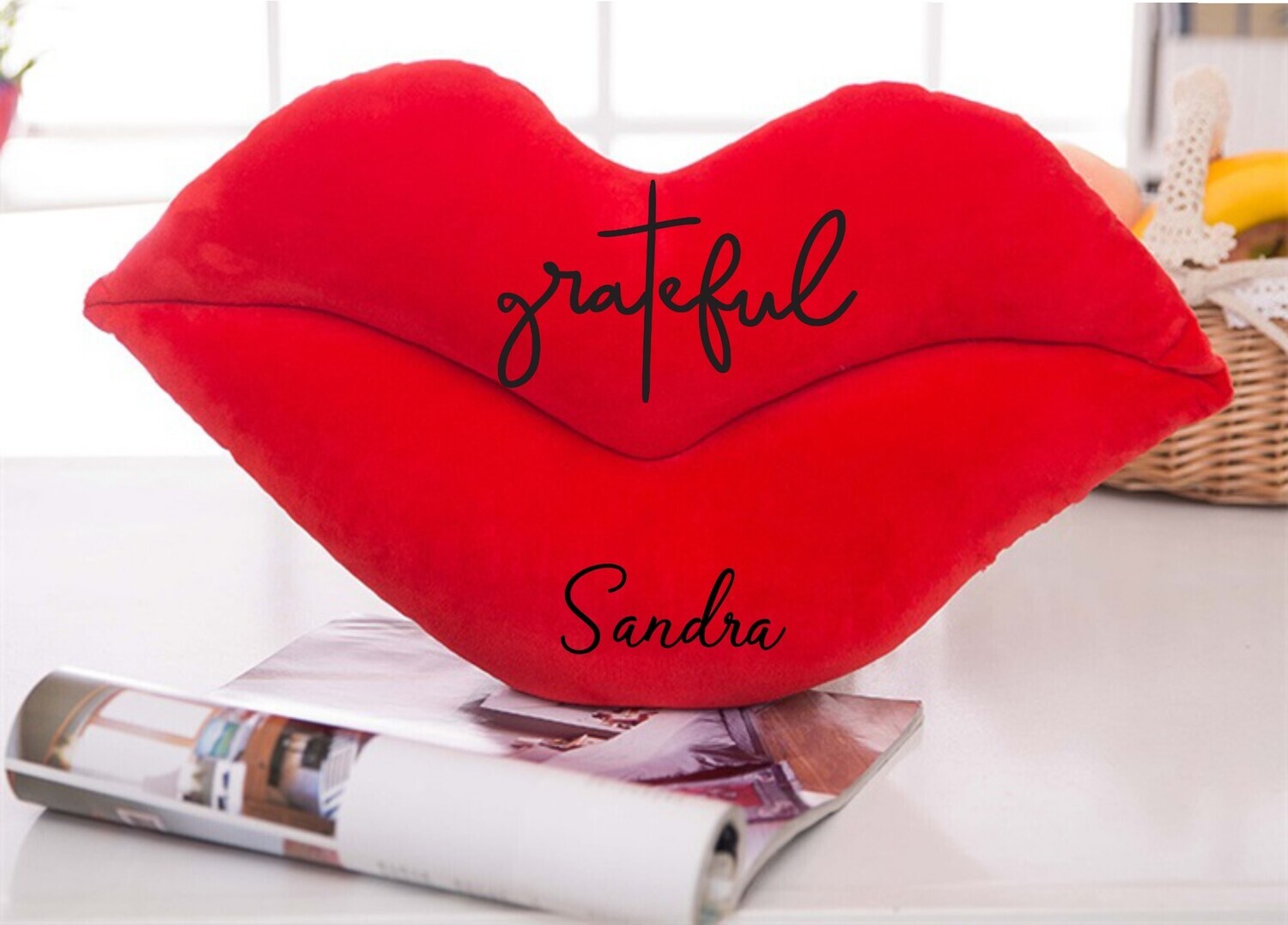 Customized His &amp; Hers Throw Pillows for Friends &amp; Family-Gift for Mom-Customized gift for Her-Gift for Friend-Gift for Sister-Holiday Gift for Her-Housewarming Gift-Birthday gift for Her-Gift for Him