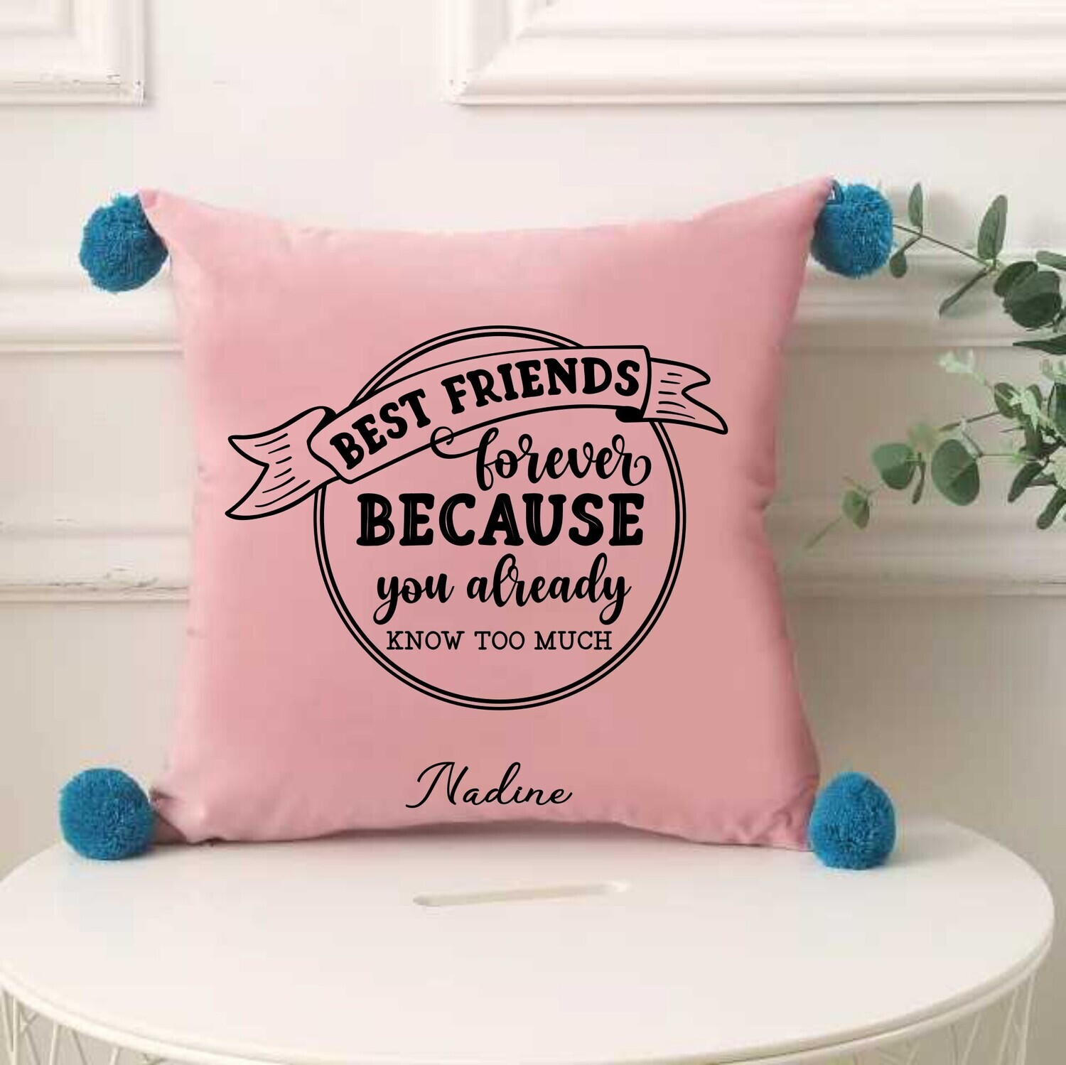 Customized Throw Pillows for Her-Gift for Mom-Customized gift for Her-Gift for Friend-Gift for Sister-Holiday Gift for Her-Housewarming Gift-Birthday Gift for her