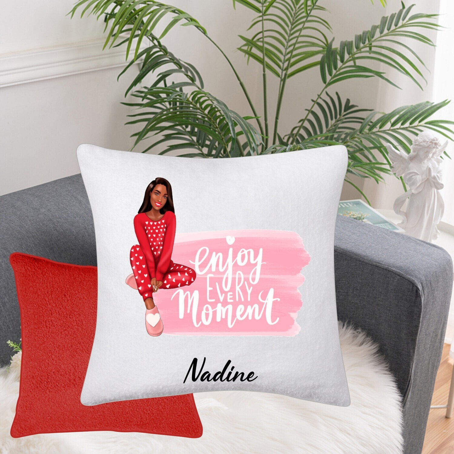 Customized Throw Pillows for Her-Gift for Mom-Customized gift for Her-Gift for Friend-Gift for Sister-Holiday Gift for Her-Housewarming Gift-Birthday Gift for her