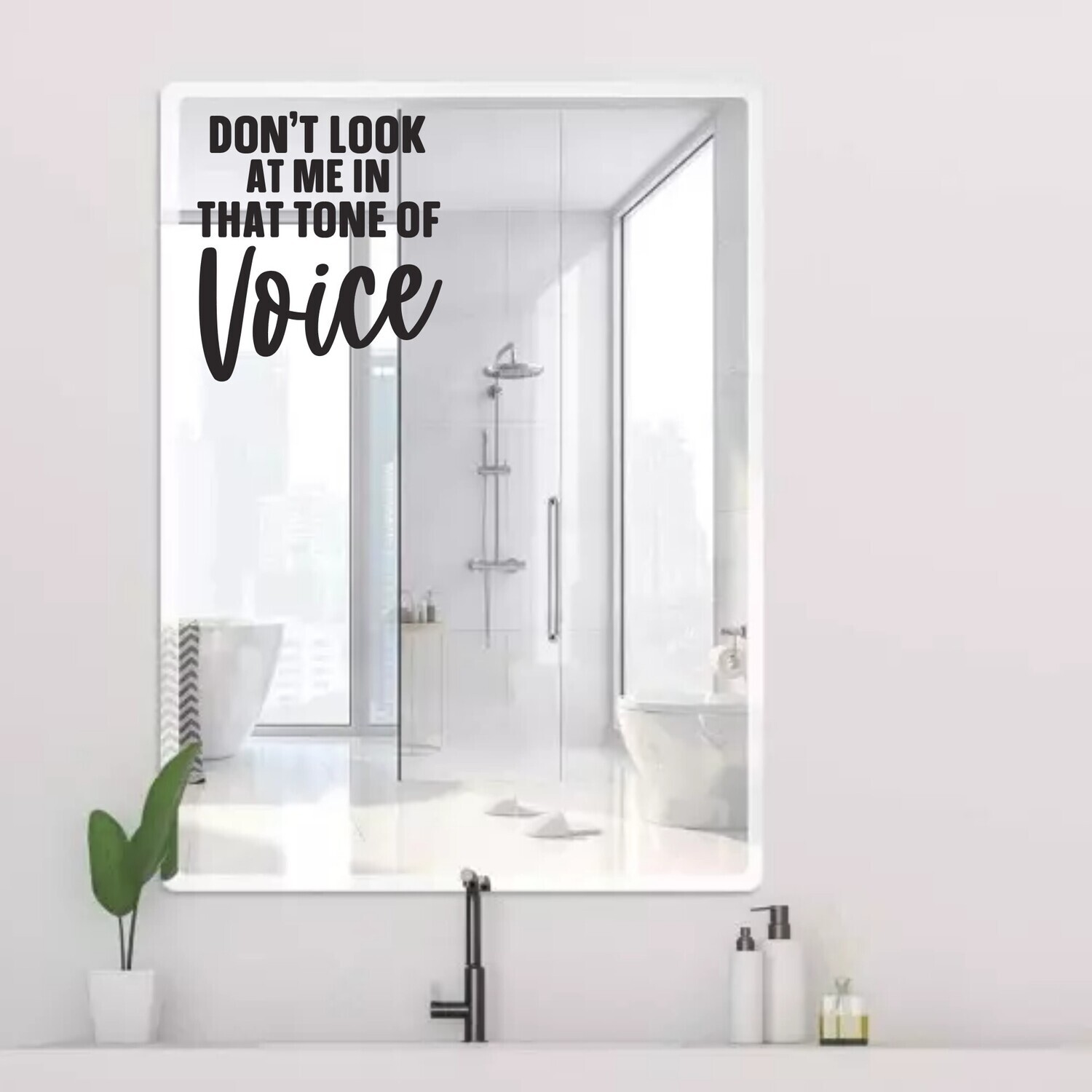 Motivational Wall Decal Stickers| Bedroom Decor| Bathroom Wall Art| Wall Quotes| Mirror Decor