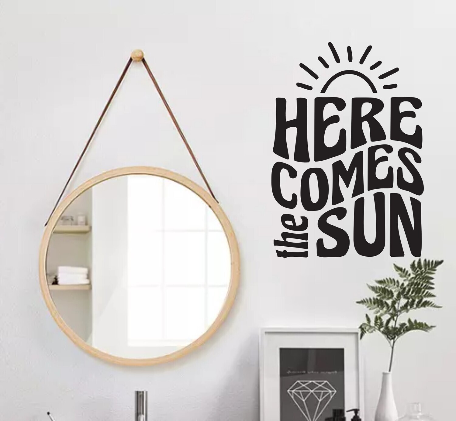 Motivational Wall Decal Stickers| Bedroom Decor| Bathroom Wall Art| Wall Quotes| Mirror Decor