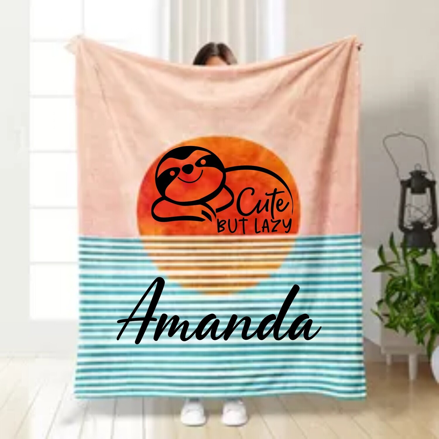 Customized Throw Blankets for Friends &amp; Family-Gift for Mom-Customized gift for Her-Gift for Friend-Gift for Sister-Holiday Gift for Her-Housewarming Gift-Birthday gift