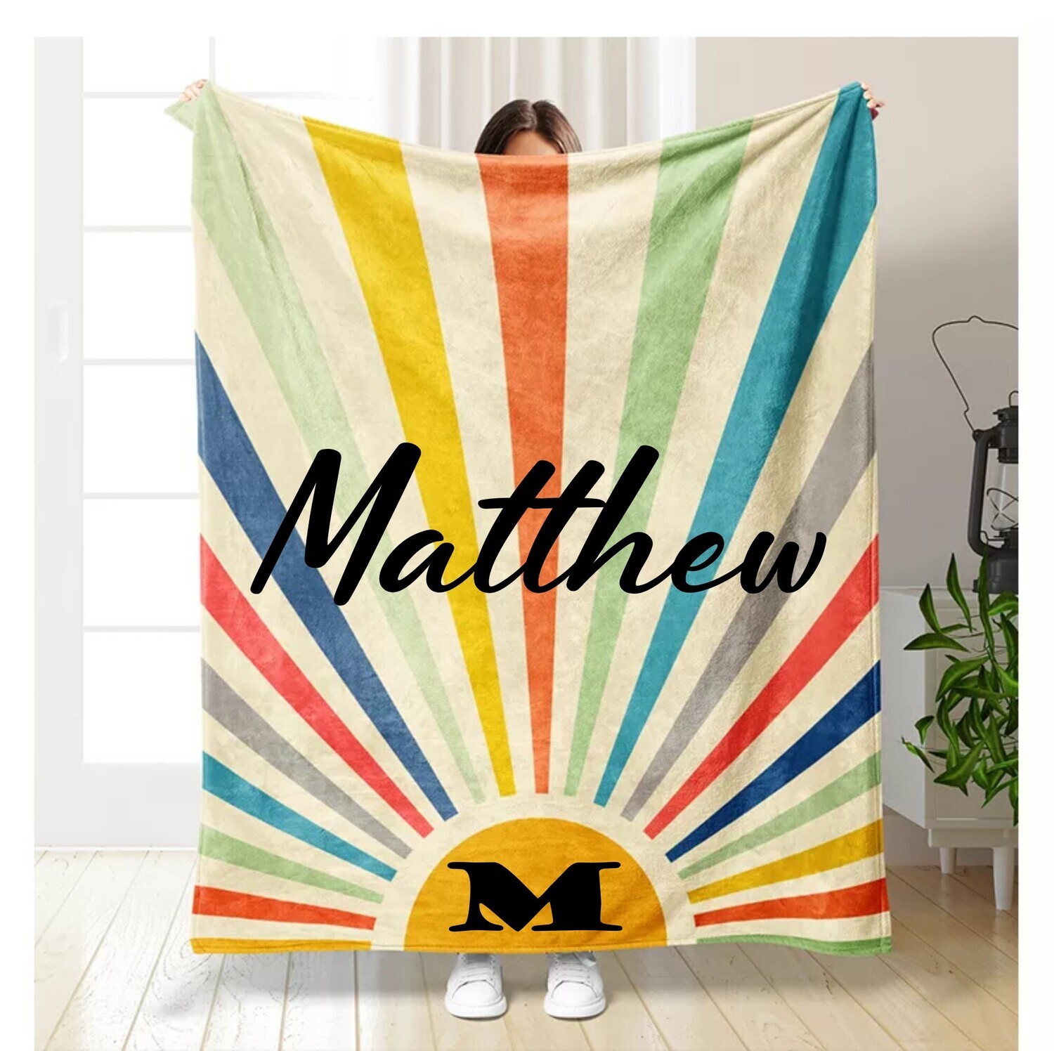 Customized Throw Blankets for Friends &amp; Family-Gift for Mom-Customized gift for Her-Gift for Friend-Gift for Sister-Holiday Gift for Her-Housewarming Gift-Birthday gift