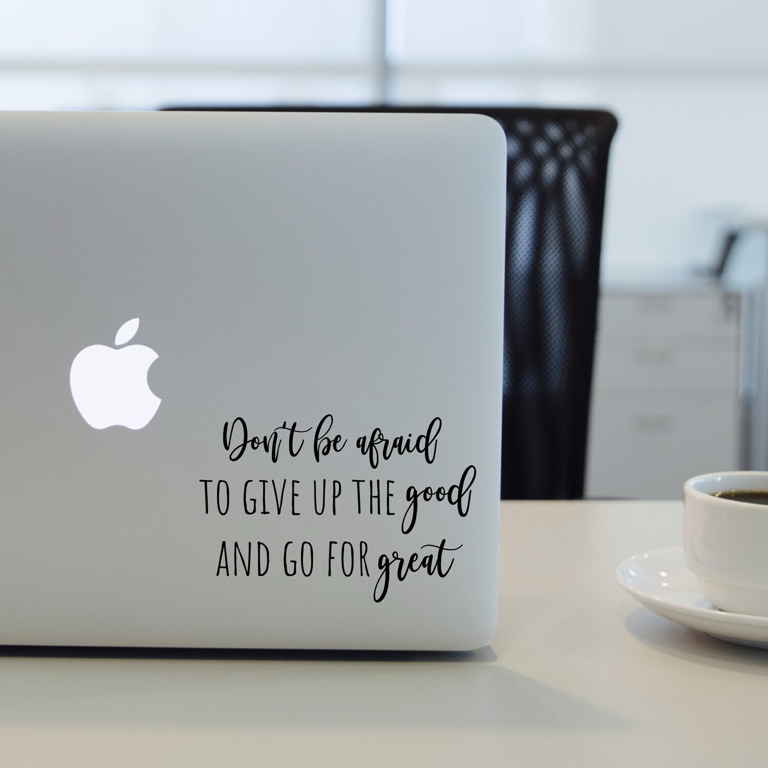 Motivational Decals Stickers| Vinyl Stickers for Laptops, Notebooks, Tumblers, Water Bottles, Mugs, &amp; More