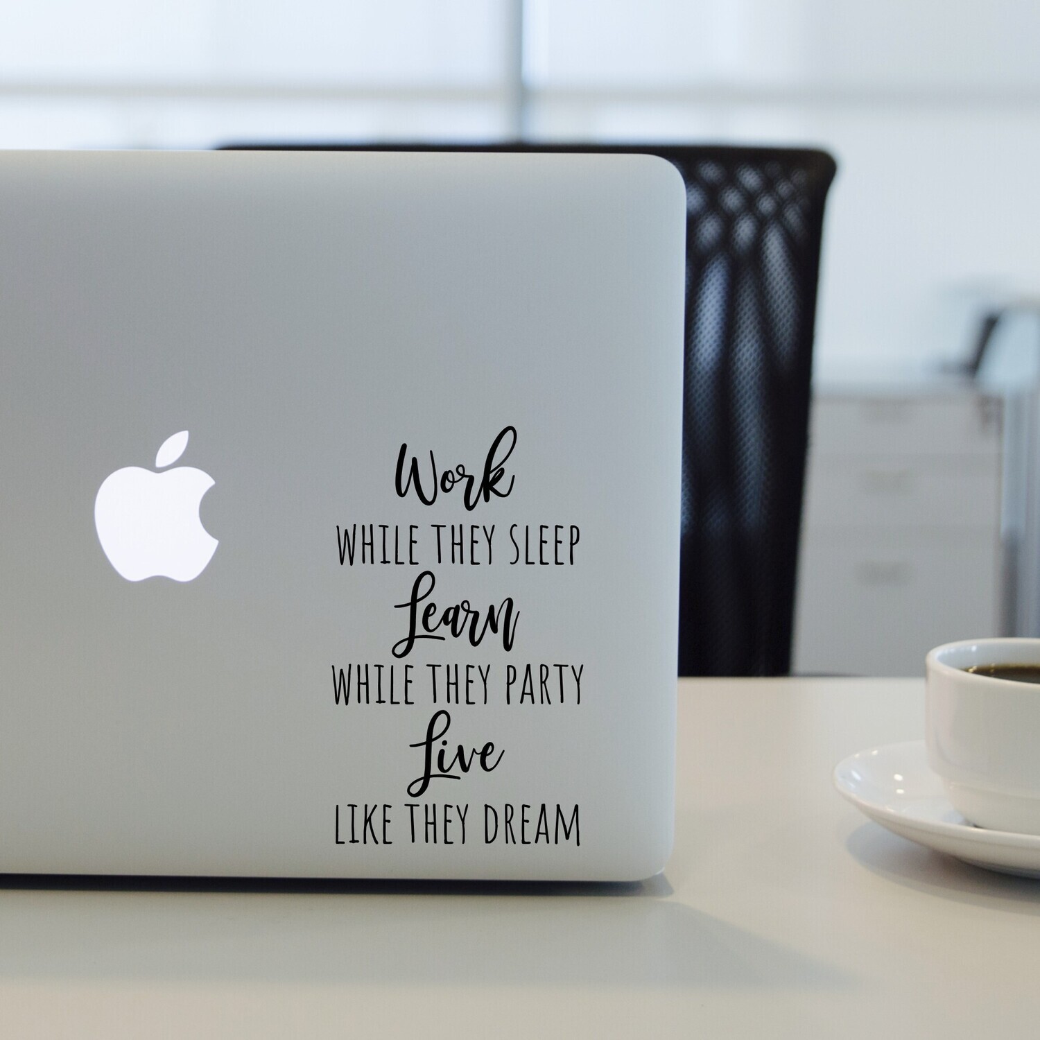 Motivational Decals Stickers| Vinyl Stickers for Laptops, Notebooks, Tumblers, Water Bottles, Mugs, &amp; More
