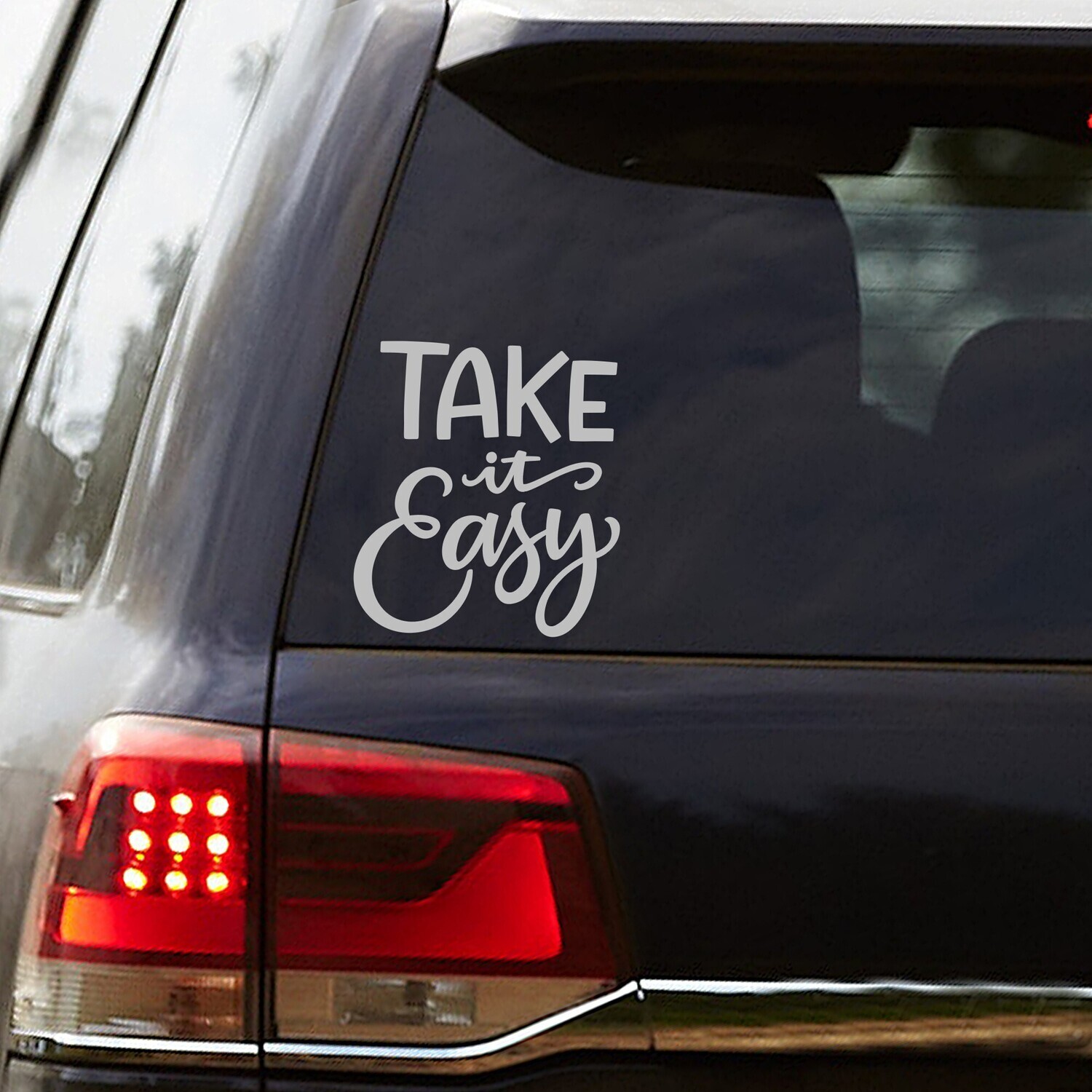 Inspirational Vinyl Adhesive Decal Stickers| Car Window Sticker| Car Decal| Truck Decal| Religious Christian Vinyl decal| Bumper Sticker| Rearview Mirror Stickers