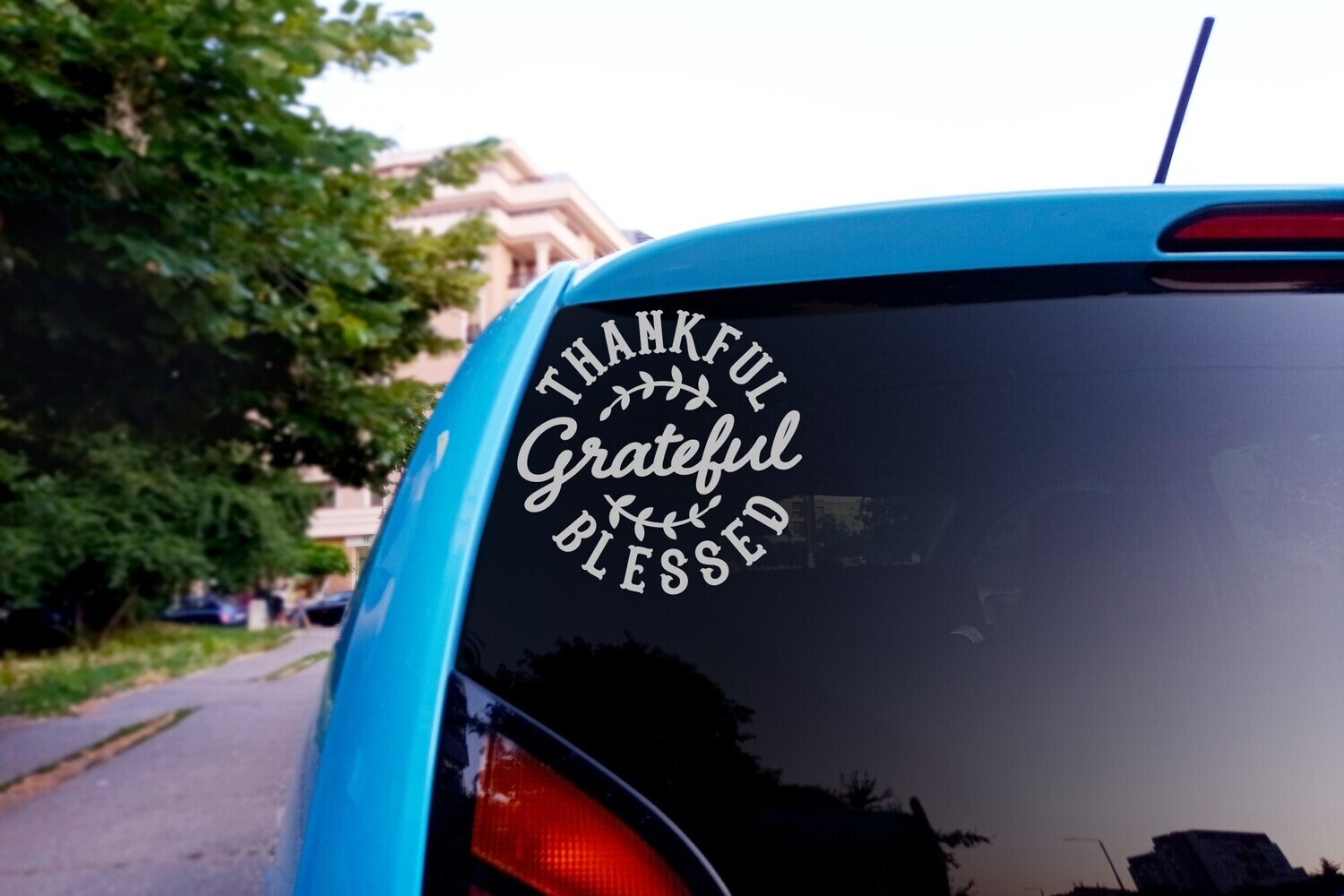 Inspirational Vinyl Adhesive Decal Stickers| Car Window Sticker| Car Decal| Truck Decal| Religious Christian Vinyl decal| Bumper Sticker| Rearview Mirror Stickers