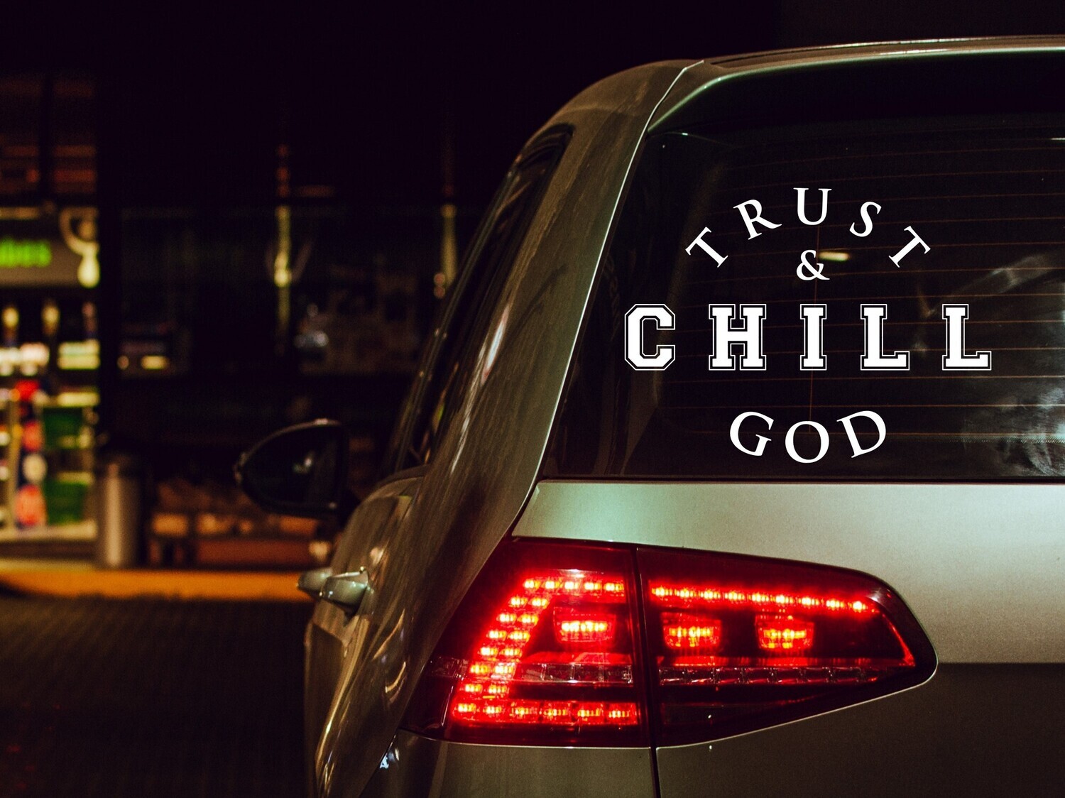 Inspirational Vinyl Adhesive Decal Stickers| Car Window Sticker| Car Decal| Truck Decal| Religious Christian Vinyl decal| Bumper Sticker| Rearview Mirror Stickers