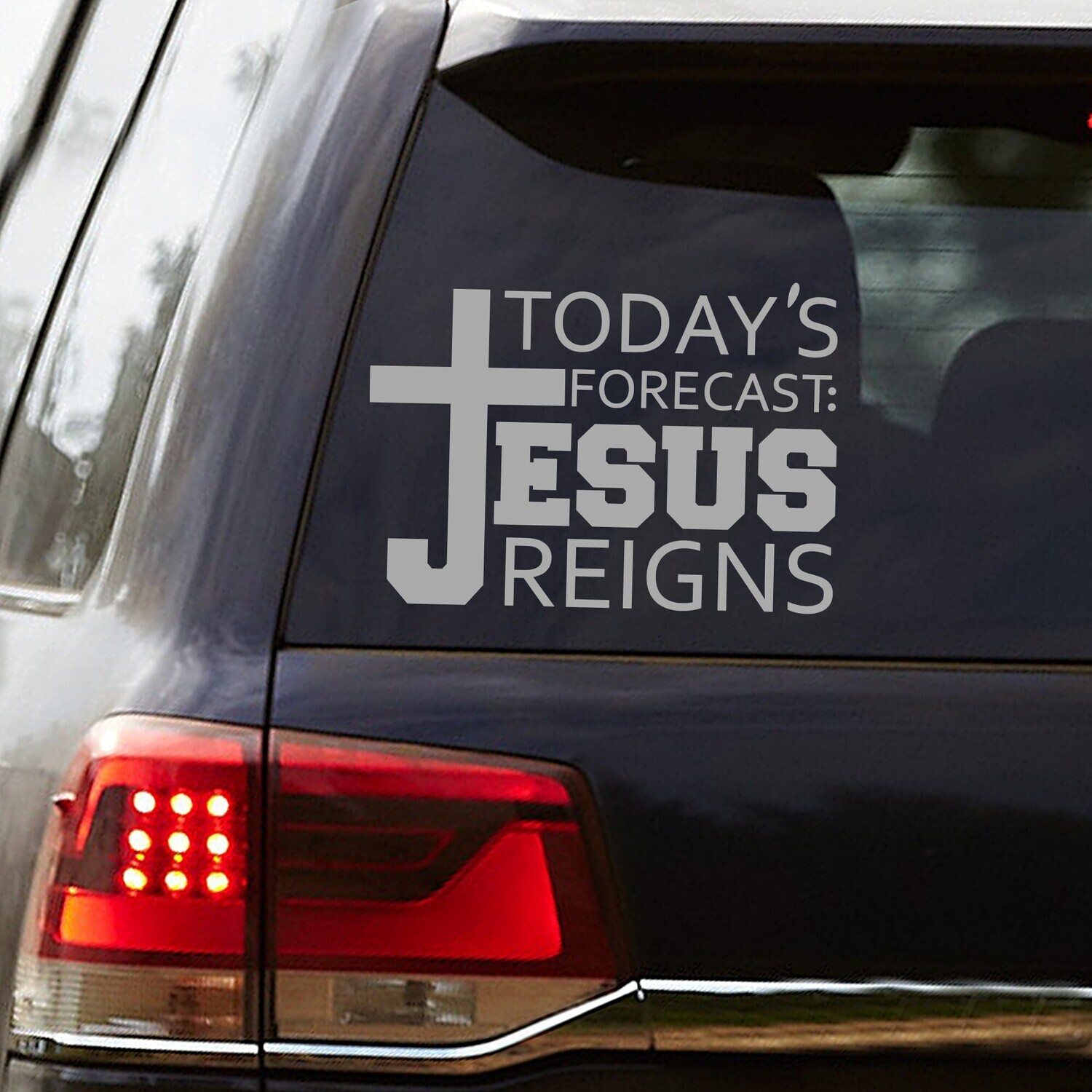 Inspirational Vinyl Adhesive Decal Stickers| Car Window Sticker| Car Decal| Truck Decal| Religious Christian Vinyl decal| Bumper Sticker| Rearview Mirror Stickers
