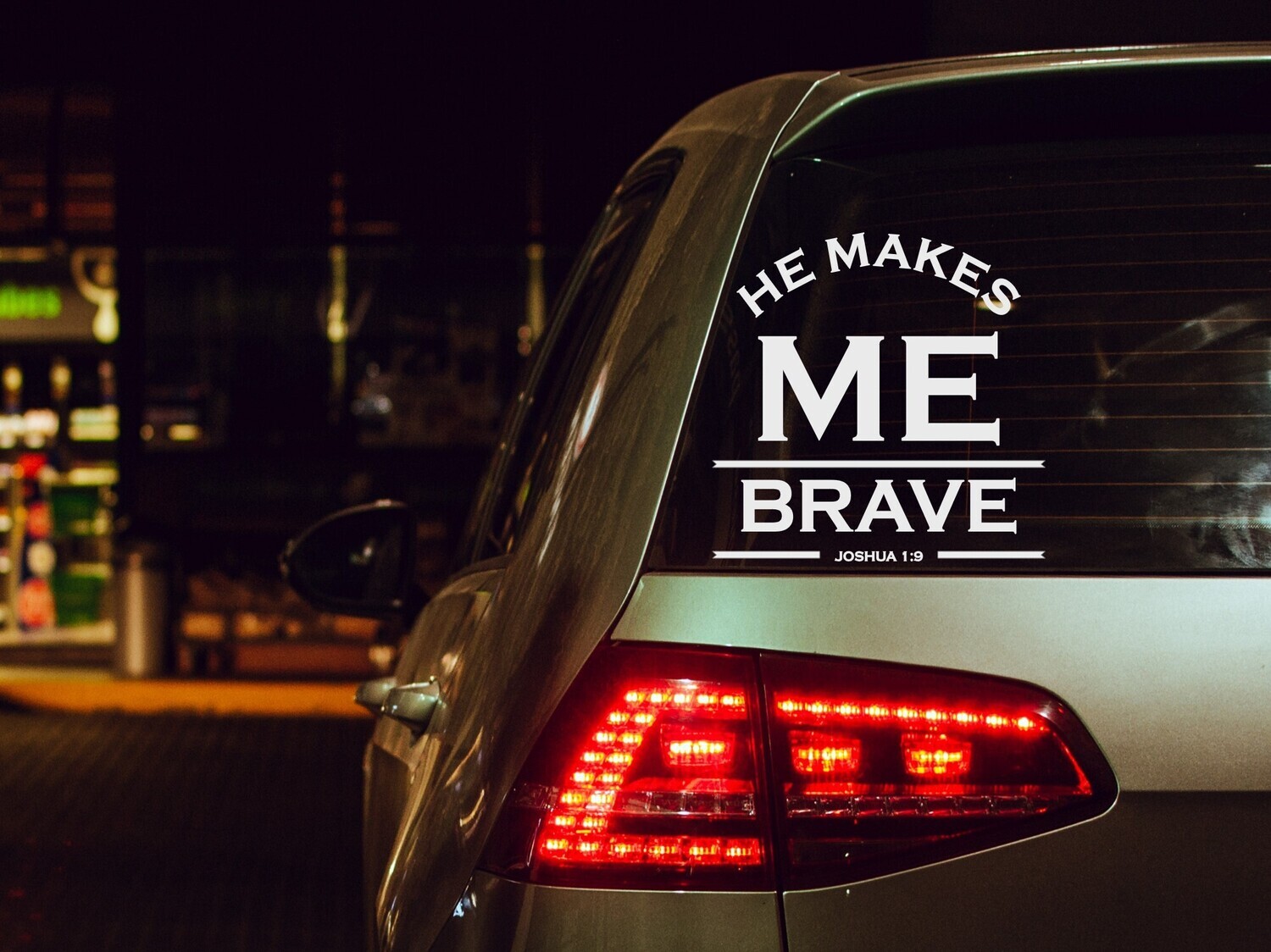 Inspirational Vinyl Adhesive Decal Stickers| Car Window Sticker| Car Decal| Truck Decal| Religious Christian Vinyl decal| Bumper Sticker| Rearview Mirror Stickers