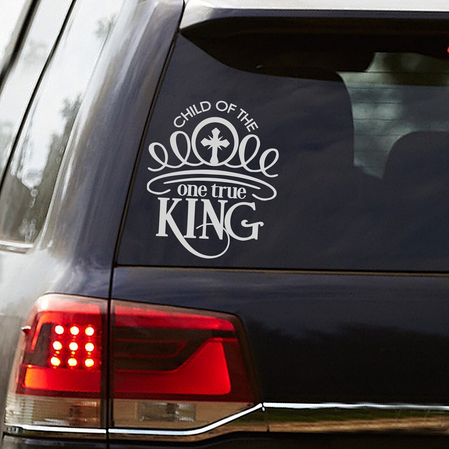 Inspirational Vinyl Adhesive Decal Stickers| Car Window Sticker| Car Decal| Truck Decal| Religious Christian Vinyl decal| Bumper Sticker| Rearview Mirror Stickers
