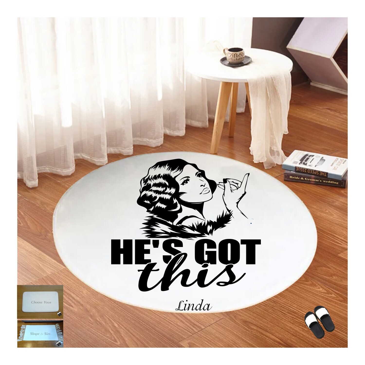 Christian Prayer Mat with Name |Religious Gift| Monogrammed Gift| Custom Church Gift| Blessing Mat| Prayer Room Accessory |Bedside Mat| Christian Comfort Gift| Faith-Inspired Home Decor