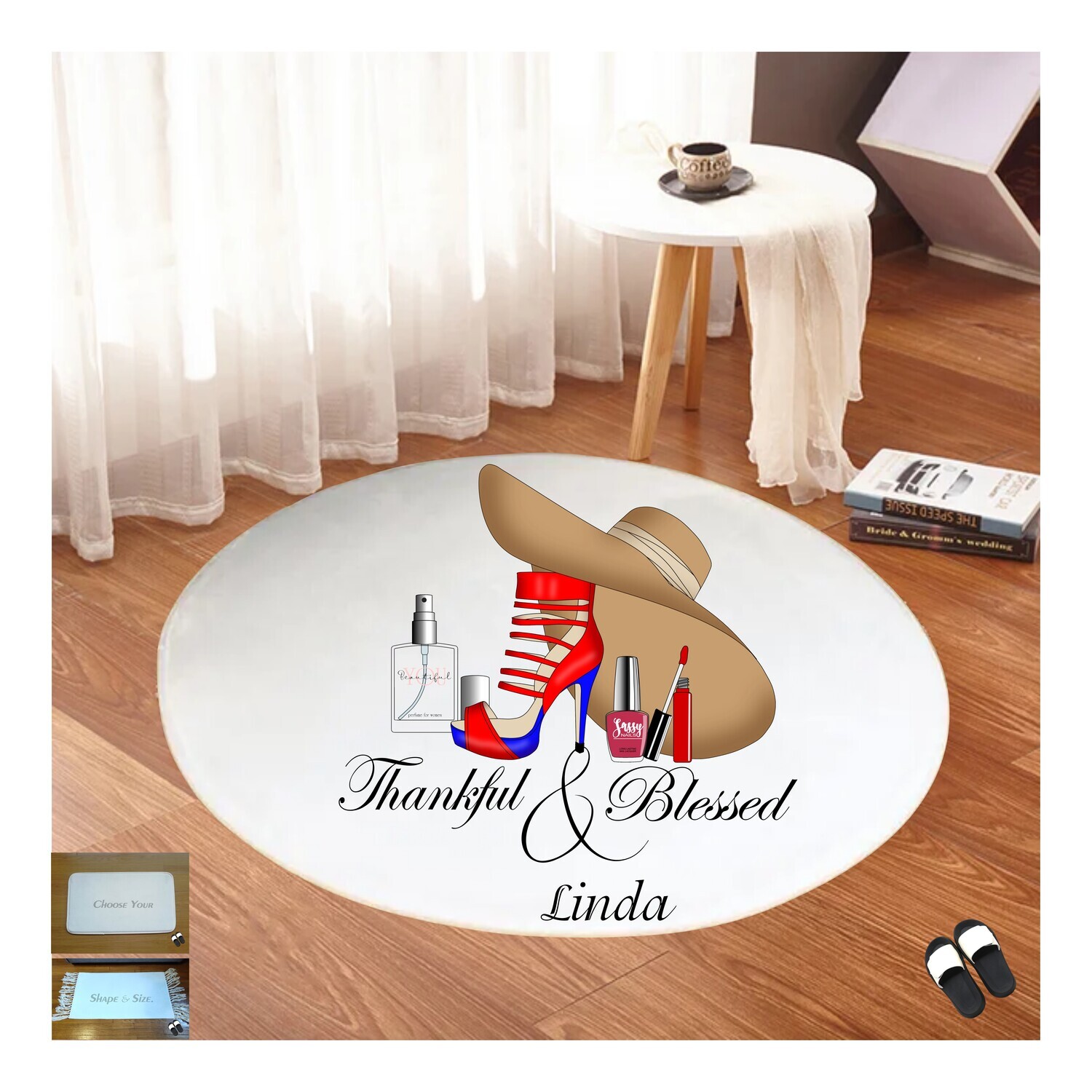 Christian Prayer Mat with Name |Religious Gift| Monogrammed Gift| Custom Church Gift| Blessing Mat| Prayer Room Accessory |Bedside Mat| Christian Comfort Gift| Faith-Inspired Home Decor