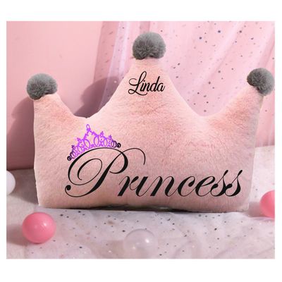 Customized Throw Pillows for Her &quot;Princess&quot;| Gift for Daughter| Customized gift for Friend| Gift for Sister| Holiday Gift for Her| Housewarming Gift| Birthday Gift for her