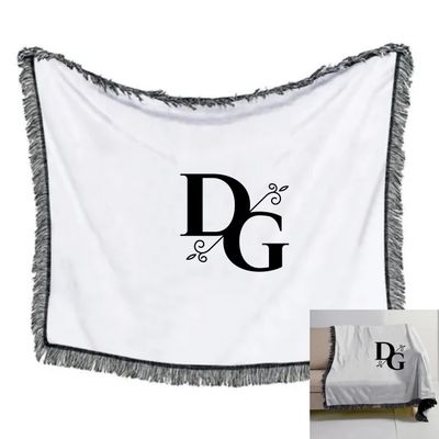Monogrammed Throw Blankets for Friends &amp; Family| Customized gift| Holiday Gift| Housewarming Gif| Birthday gift| Personalized Gift