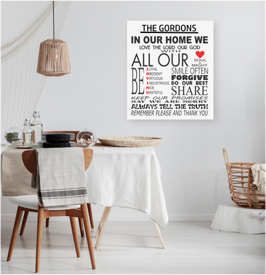 Inspirational Wall Decor