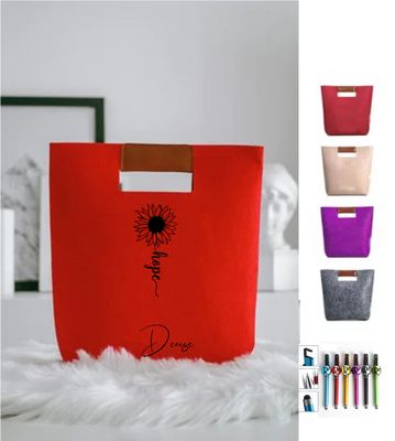 Personalized Tote &quot;HOPE&quot; &amp; Stylus Pen, Elegant Bible Tote, Religious Gift, Custom Bible Tote, Monogrammed Tote, Church Gift, Classy Tote, Bible Bag