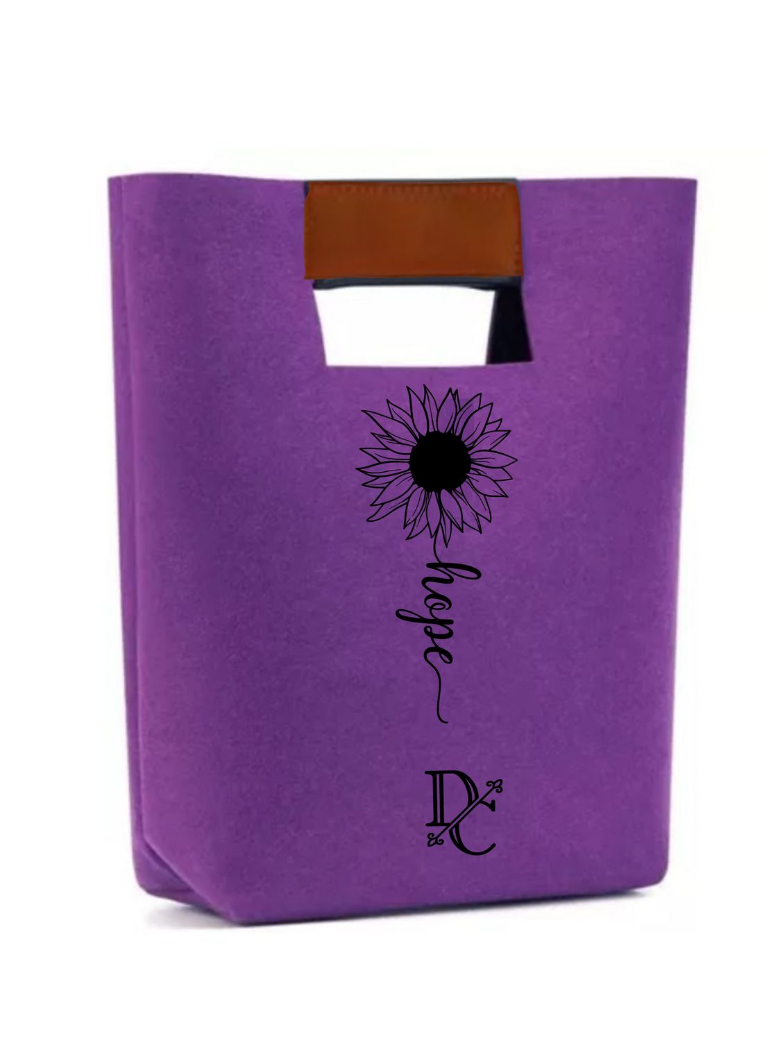 Personalized Tote &quot;HOPE&quot; &amp; Stylus Pen, Elegant Bible Tote, Religious Gift, Custom Bible Tote, Monogrammed Tote, Church Gift, Classy Tote, Bible Bag