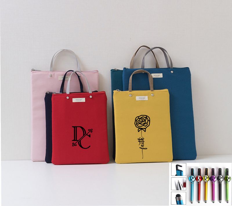 Tote &quot;FAITH&quot; with Stylus Pen, Personalized Tote, Classy Bible Tote, Religious Gift, Bible cover, Monogrammed Tote, Church Gift, Christian Gift